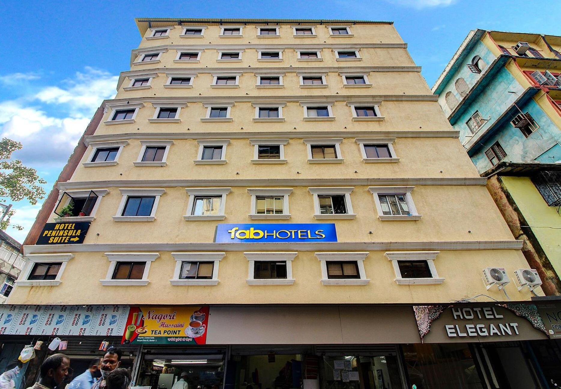 Fabhotel Peninsula - Nr Csmt Station Bombaj Exteriér fotografie